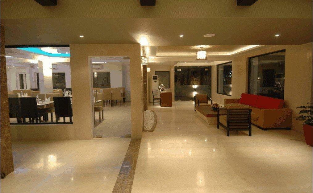 Casa De Bengaluru Hotell Inreriör bild
